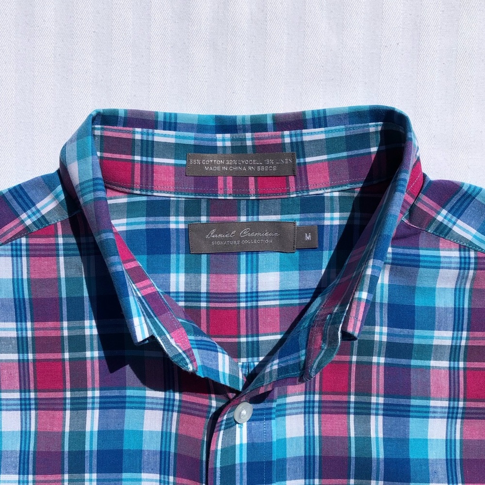 Daniel Cremieux Plaid Long Sleeve Shirt - Picture 3 of 7